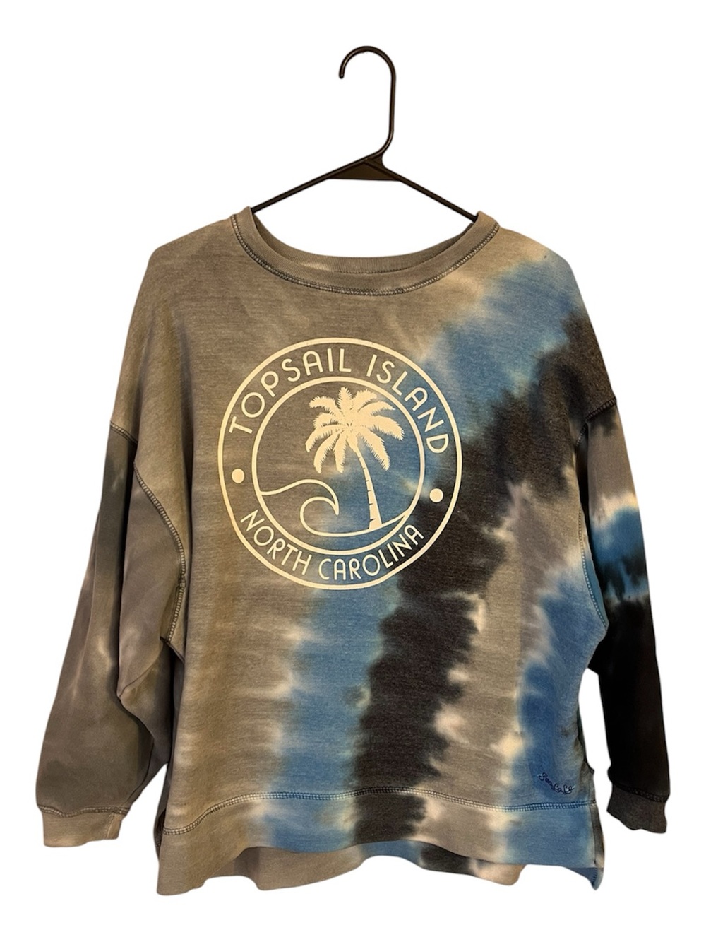 Sea La La Topsail Island Graphic Sweatshirt